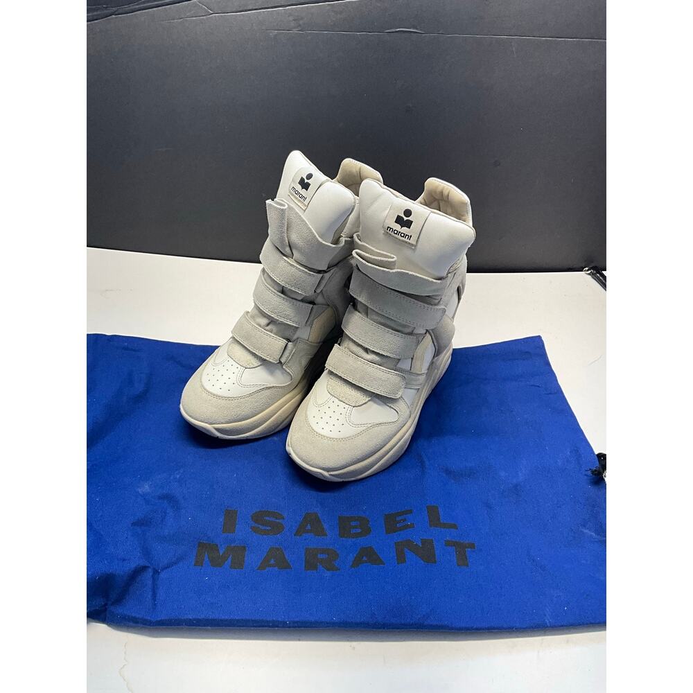Isabel Marant Balskee Sneaker - Picture 11 of 11